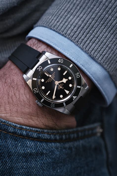 tudor black bay 54 replica|tudor black bay watch review.